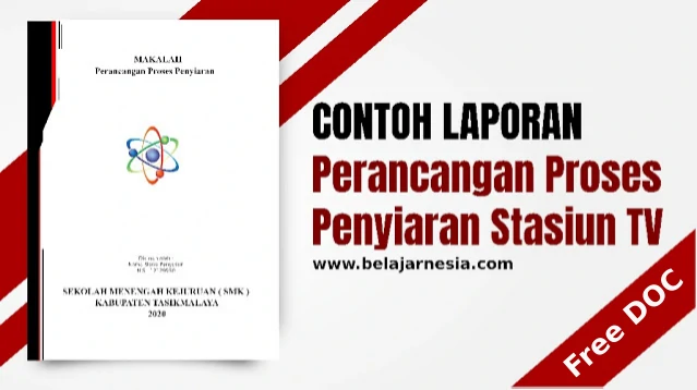 Laporan PKL Doc : Contoh Laporan Prakerin Multimedia Di Stasiun TV