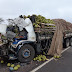 Acidente entre carreta e caminhão deixa quatro mortos no município de Capim Grosso 