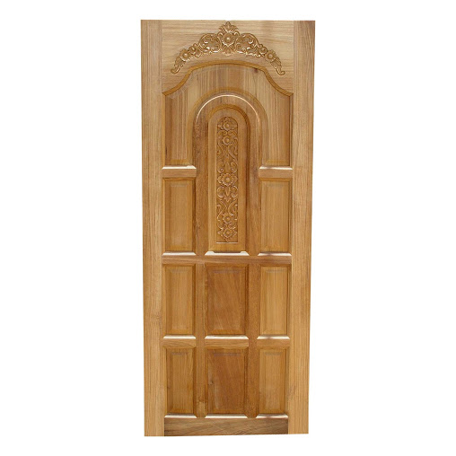 wooden front door images