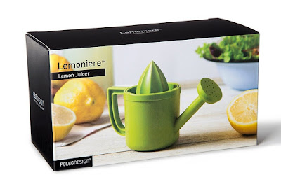 Peleg Design Lemoniere Citrus Juicer Watering Can, This Stuff Just For Watering Your Salads Like A Garden