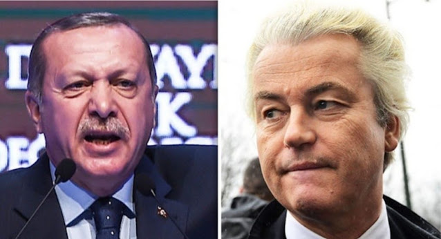 Erdogan accusa il leader olandese di estrema destra Geert Wilders per averlo definito un terrorista