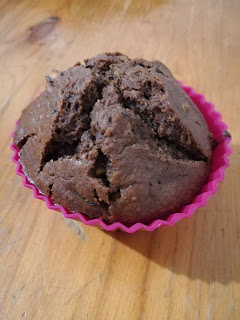muffin chocolat pistache
