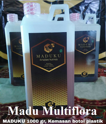 Jual Madu Asli di Bengkulu Utara (Arga Makmur) wa: =081361610844