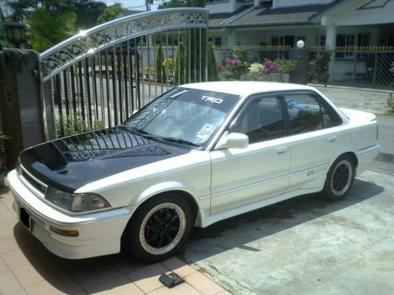 GAMBAR COROLLA  TWINCAM  1988 MODIFIKASI  Gambar Modifikasi  