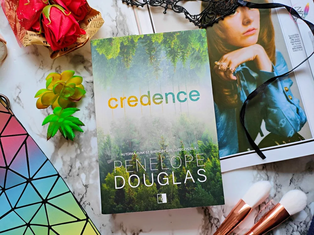 Penelope Douglas "Credence" - recenzja książki