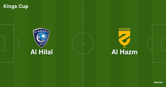 Al Hilal vs Al Hazm