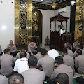 Personel Polres Sidrap Ikuti Pembinaan Rohani, Perkuat Mental dan Spiritual