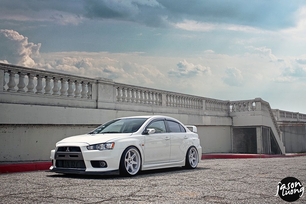 This is the cleanest Wicked White EVO X I have seen to date