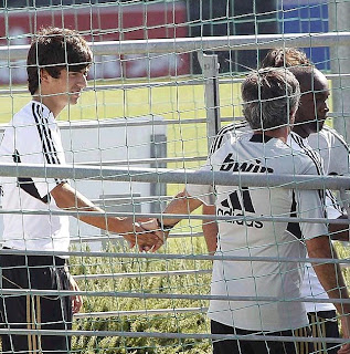 Enzo Zidane trained for Real Madrid for the first time