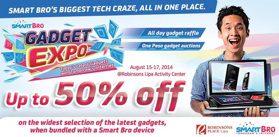 SmartBro Gadget Expo in Batangas