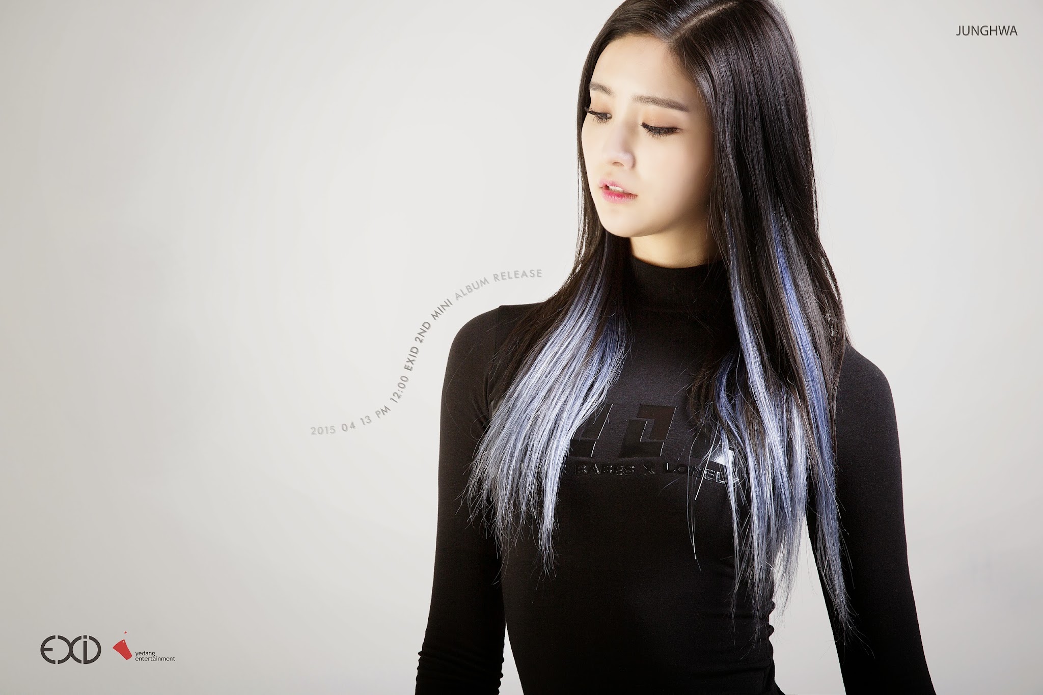 EXID Junghwa Ah Yeah Concept