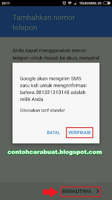  Buat Akun Gmail Baru Lewat Hp Android | Daftar Email Indonesia