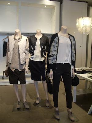 The feel of the collection was luxury nautica meets bohemian chic