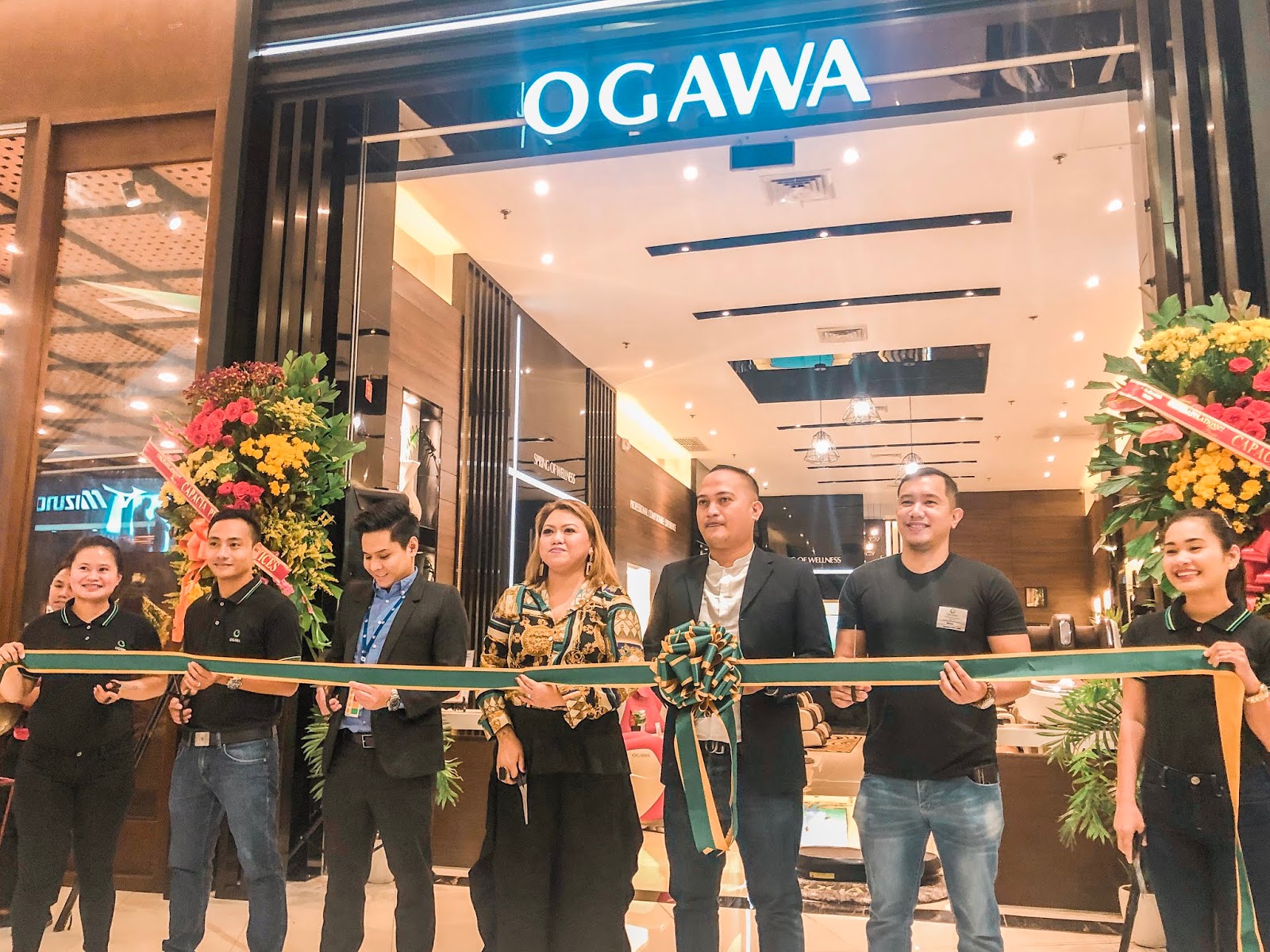 Malaysian Wellness Company, Ogawa, Opens First Store in Cebu