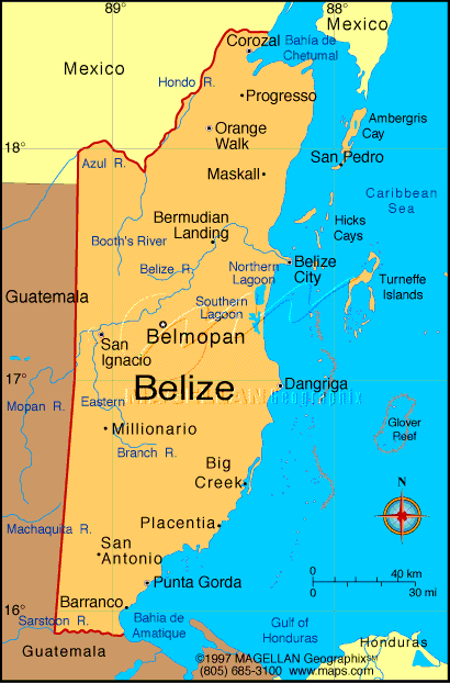 Resultado de imagem para dangriga belize