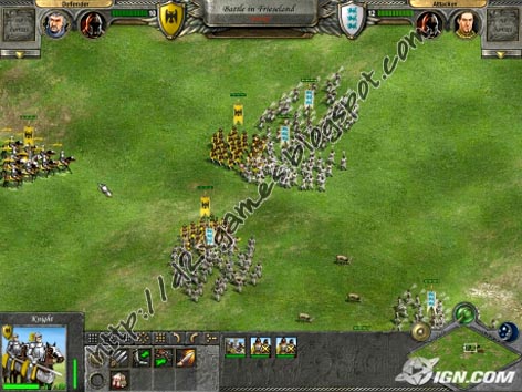 Free Download Games - Knights Of Honor