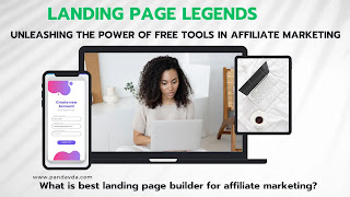 Best Free Landing Page Builders for affiliate marketing