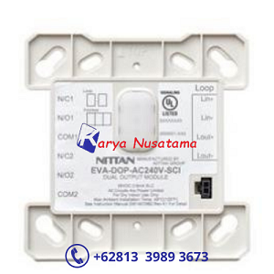 Ready Stock EVA-DOP-SCI-Dual Input Module Fire Alarm Nittan