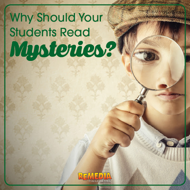 Mystery Genre | Part 1: Why should your students read mysteries? | Remedia Publications