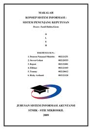 Cara Membuat Makalah Yang Benar - Cara Mudah