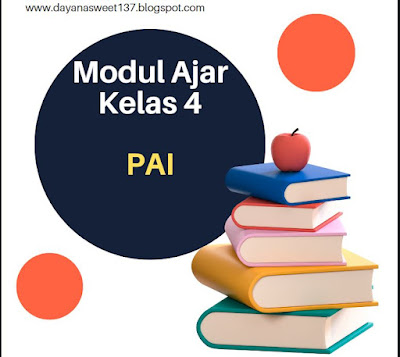 Modul Ajar Kelas 4 PAI Lengkap