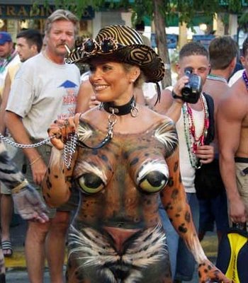 Animals Women Body Painting