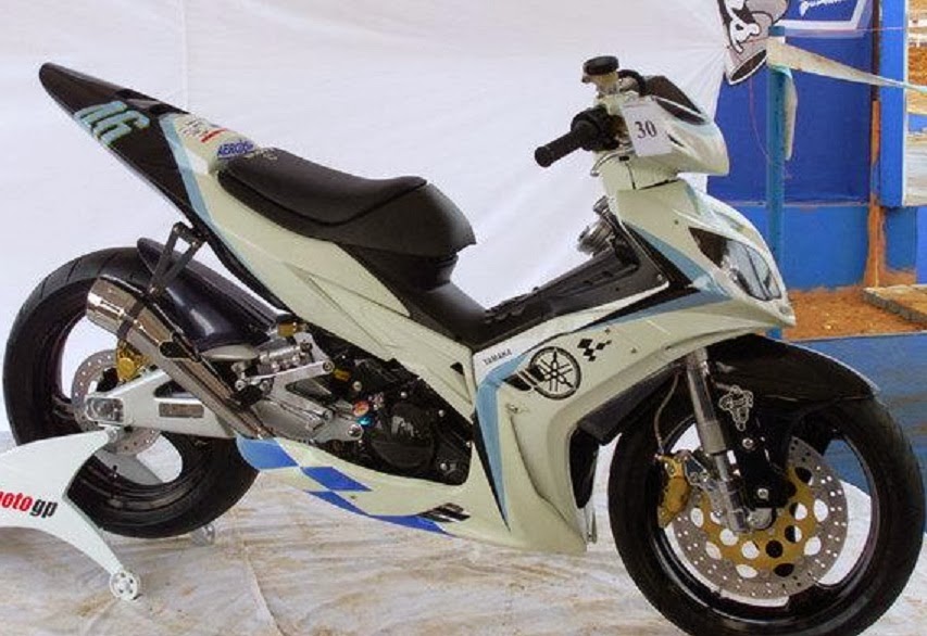 Modifikasi sederhana motor jupiter mx  penghemat bbm  ampuh