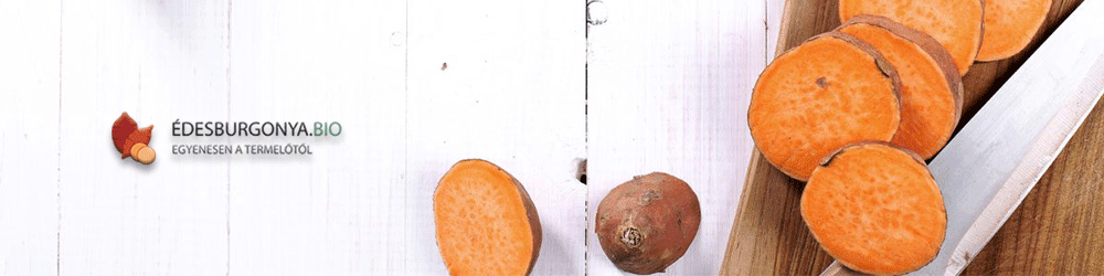 Édesburgonya.bio