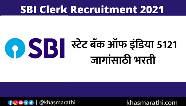 SBI Clerk Recruitment 2021