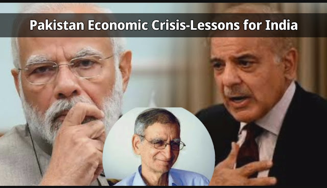 Pakistan Economic Crisis-Lessons for India South Asian Countries: Economic Downslide: Common Factors