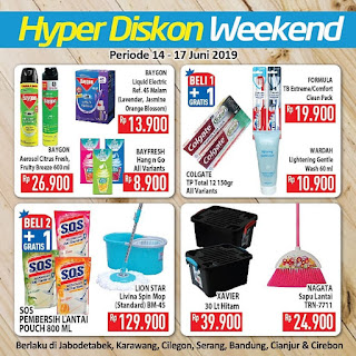 #Hypermart - #Promo #Katalog JSM Periode 14 - 17 Juni 2019