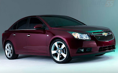 Chevrolet Cruze Sedan 2010