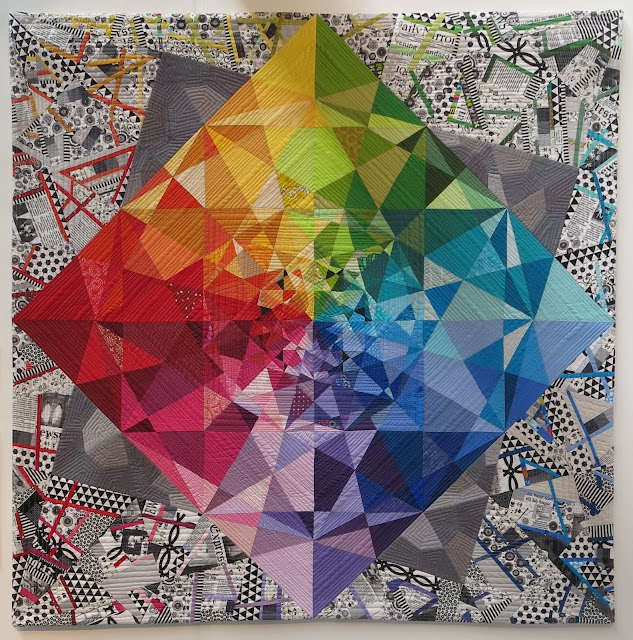 Little Big Universe by Tatiana Munro - Birmingham Festival of Quilts 2018