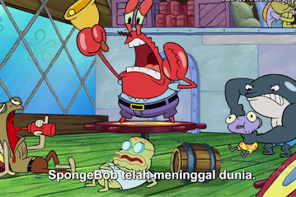 SpongeBob Squarepants Season 12 Episode 09A Subtitle Indonesia