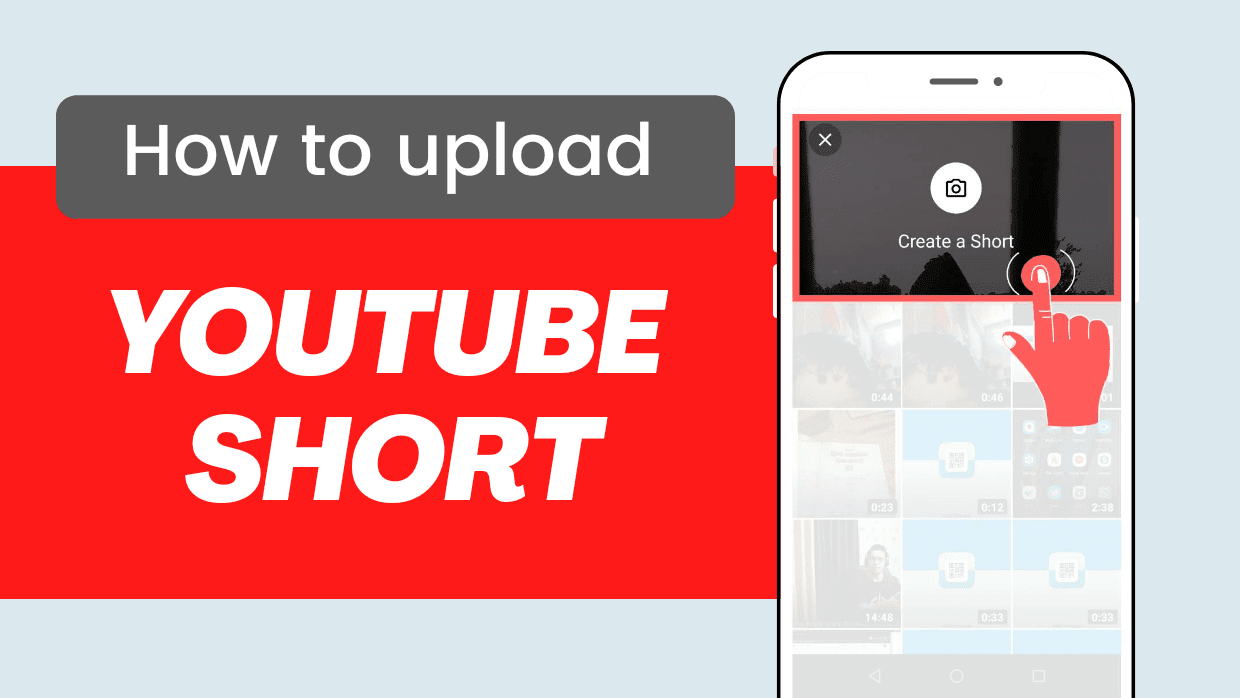 Upload short video on YouTube