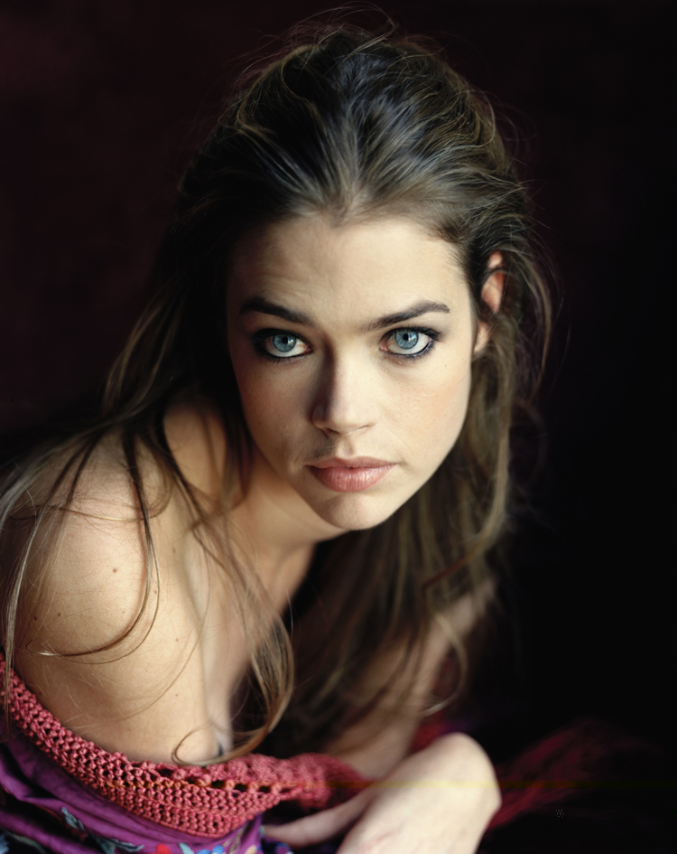 Denise Richards Hair Color