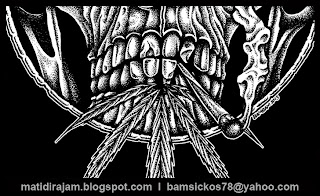 bam sickos pointillism artist, pointillism art, artist for hire, bam sickos art, punk artist