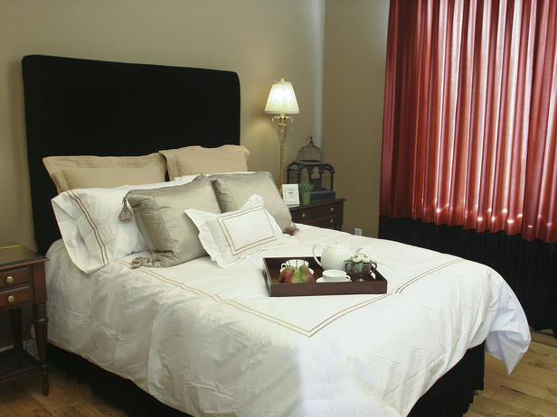 Modern Furniture: 2013 Bedroom Window Treatment Ideas from HGTV