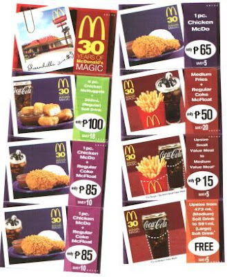 free coupons 2011. mcdonalds free coupons 2011.