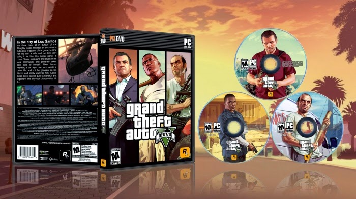 Download GTA V PC 5 PARTS 35 GB (Direct Link} [WORKING TESTED ON 64 ...