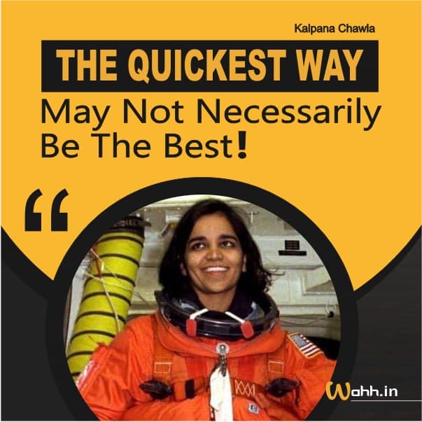 Kalpana Chawla Quotes in English