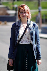 Kristen McFadden midi Skirt Cal Anderson Park