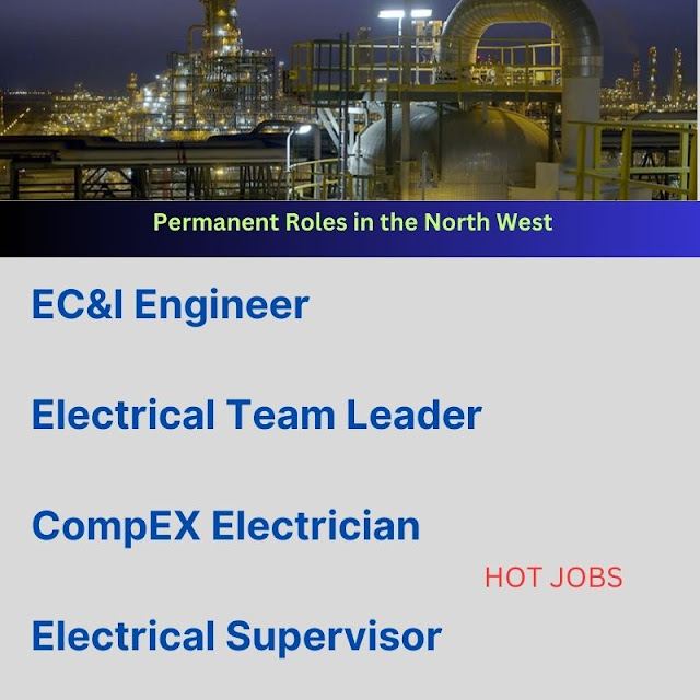 Permanent Roles in the North West