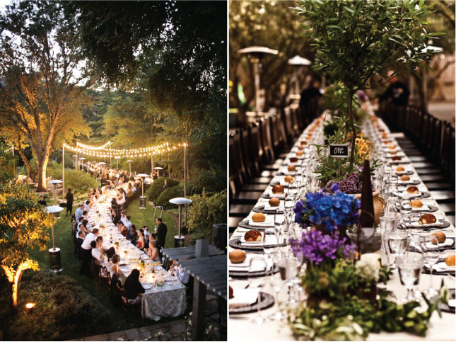 I Hear Long Tables Part2 Belle the Magazine The Wedding Blog For The 