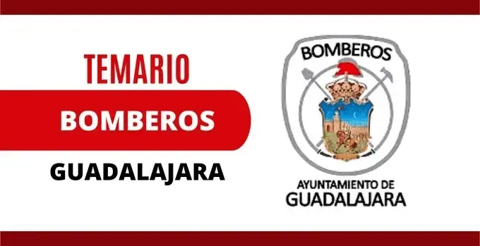 Plazas de bomberos Ayuntamiento de Guadalajara