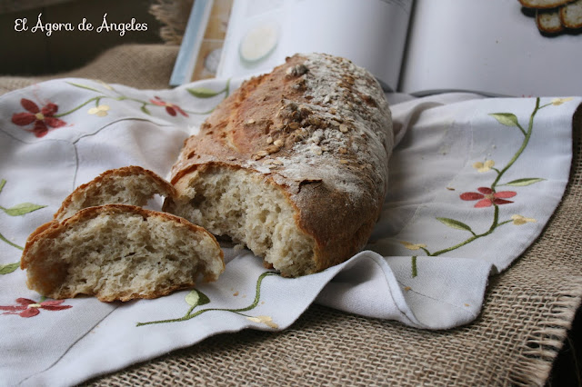 pan , copos de avena,Dan Lepard