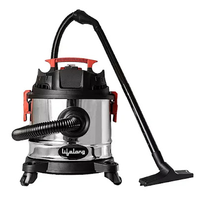 Lifelong Aspire Pro 1000W Multi-Function Wet and Dry Vacuum Cleaner | Best Wet and Dry Vacuum Cleaner for Home in India | Wet And Dry Vacuum Cleaner Reviews