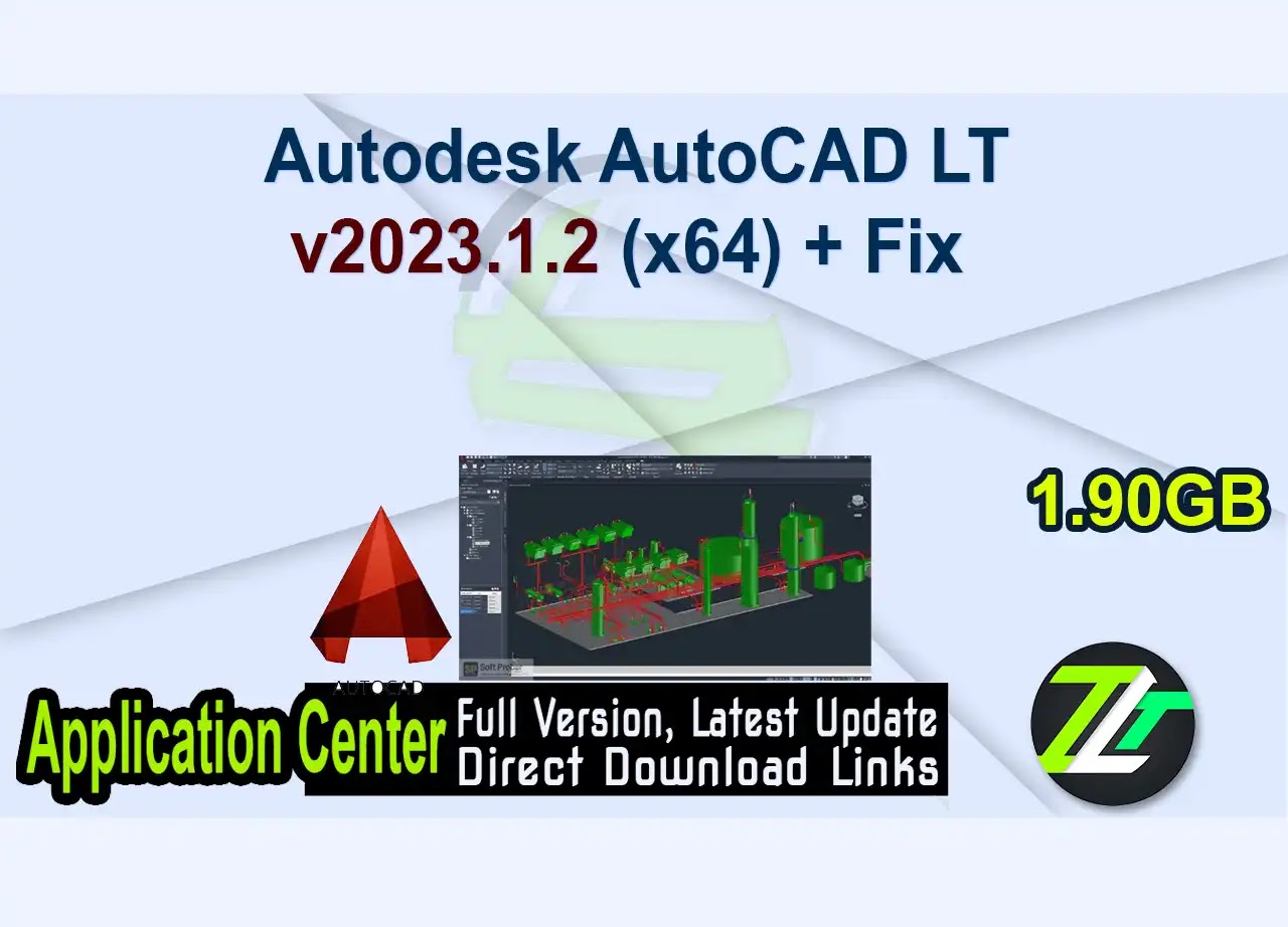 Autodesk AutoCAD LT v2023.1.2 (x64) + Fix 