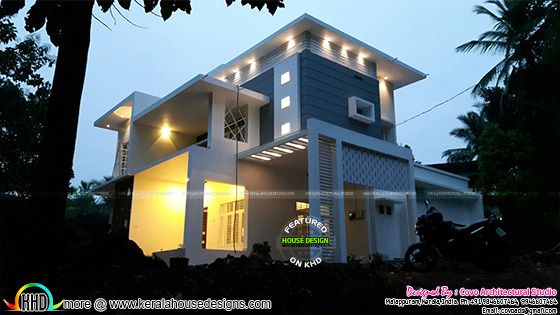 2300 sq-ft modern house 5 bedroom