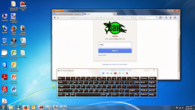 on screen keyboard techkomputer